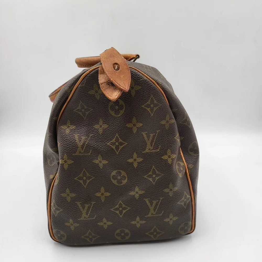 Louis Vuitton Speedy 35 Monogram,, Authentic!!!